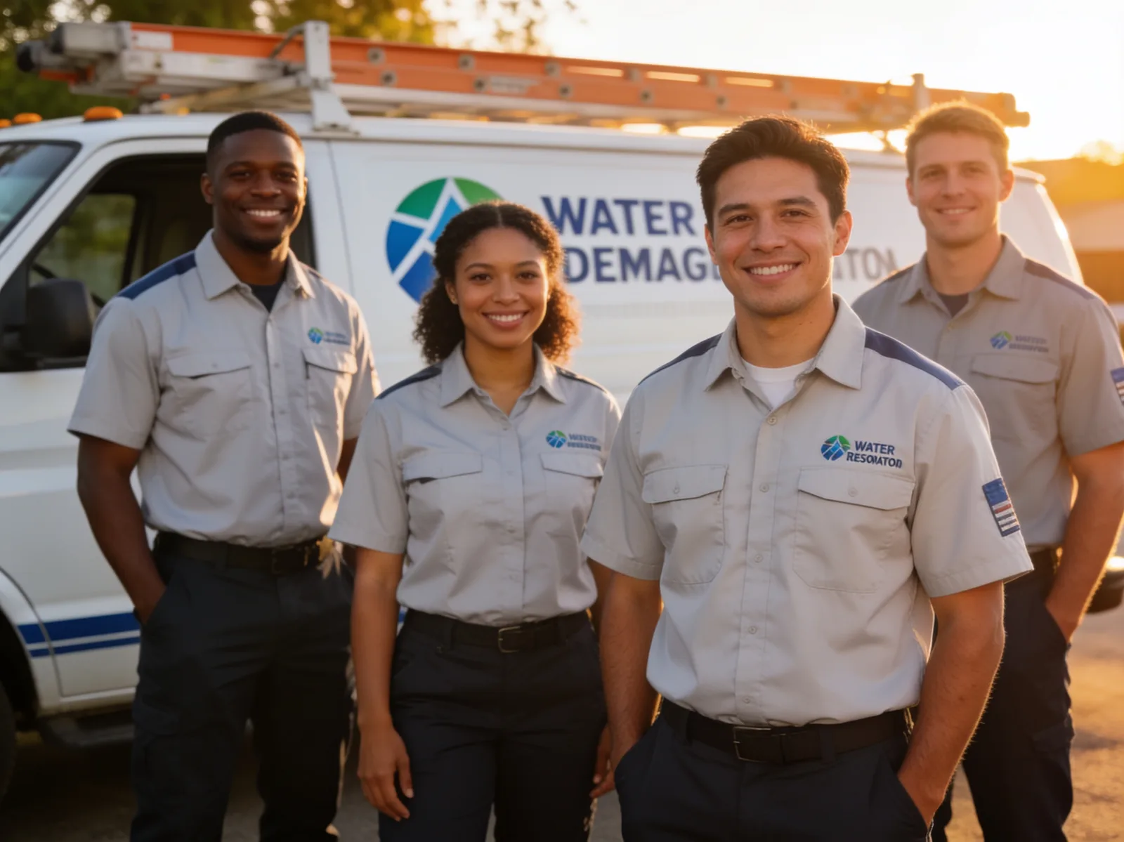 Water Damage Restoration company in Crane, IN